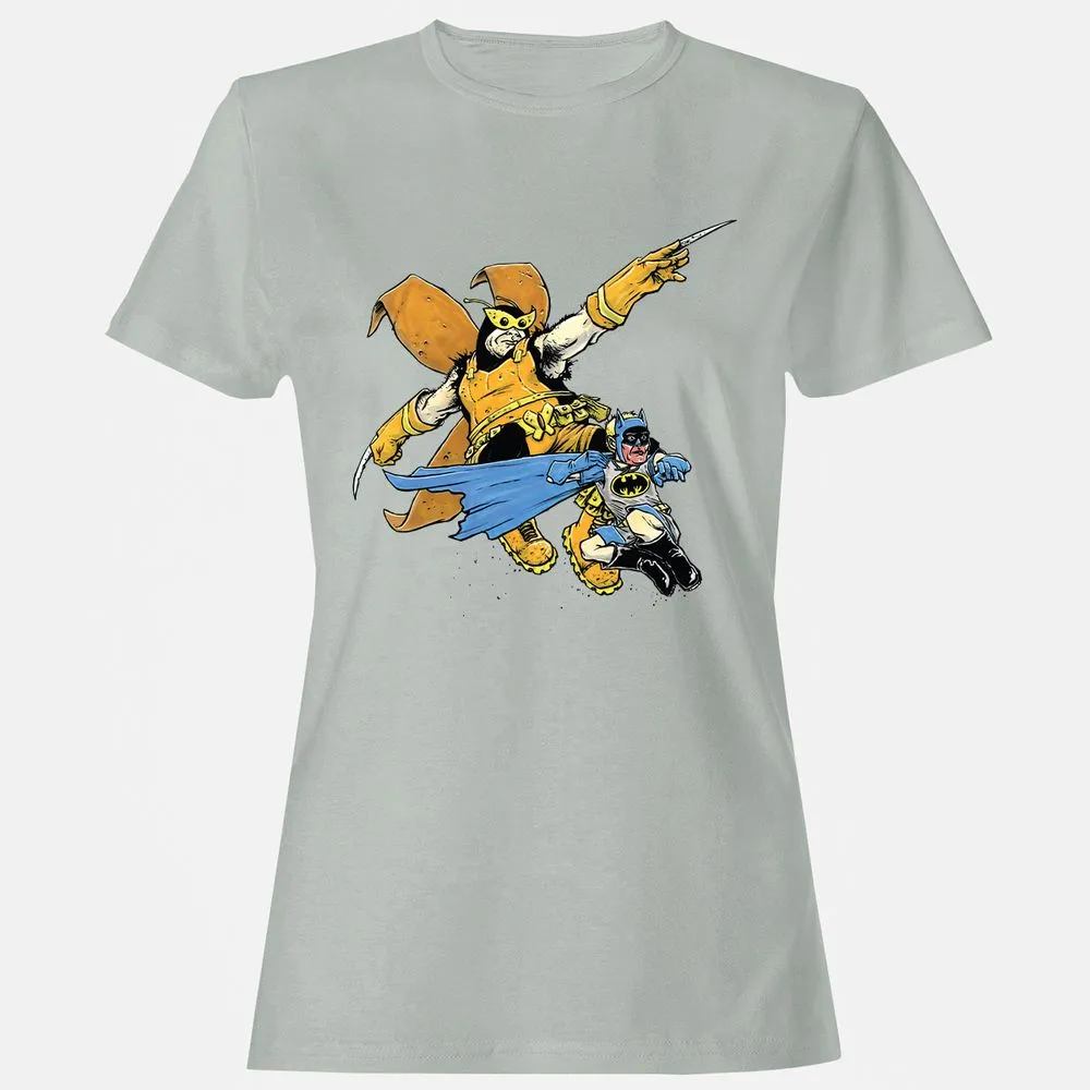 Women's T-Shirt - T32D16EQ - Ash - 2