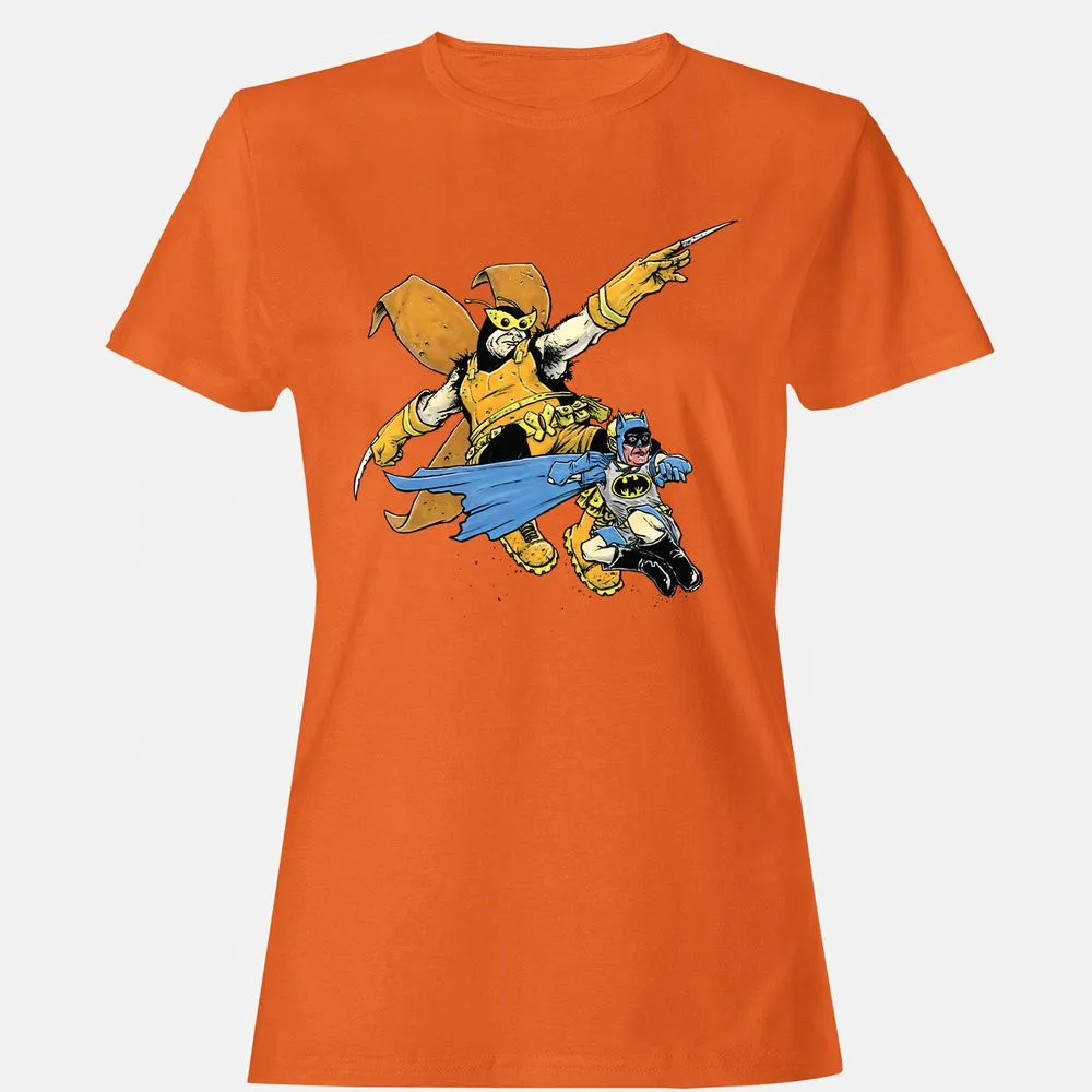 Women's T-Shirt - T32D16EQ - Orange - 11