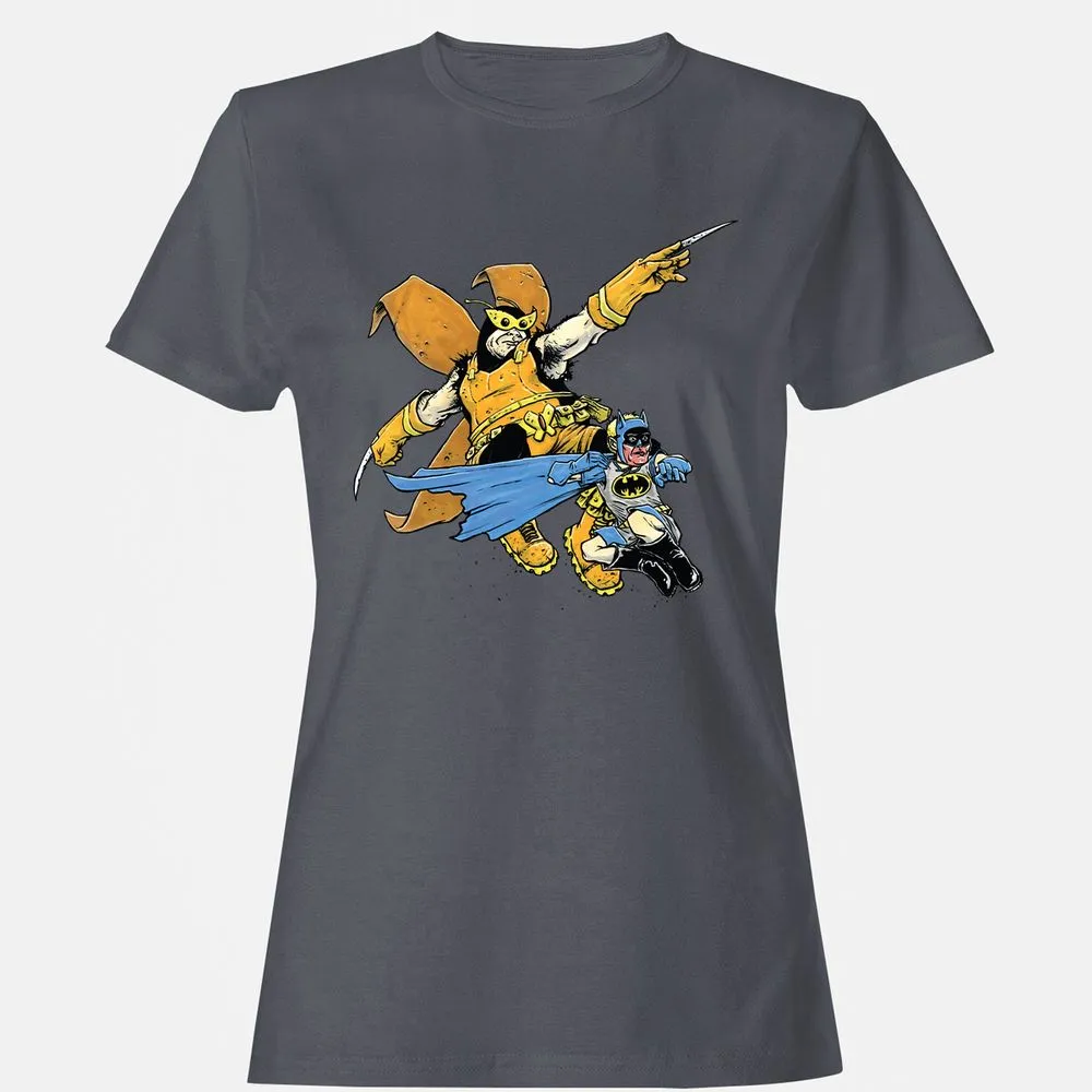 Women's T-Shirt - T32D16EQ - Dark Heather - 5