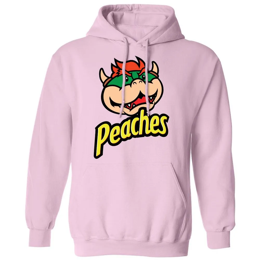 Classic Unisex Hoodie - ZZR3KDYL - Light Pink - 3