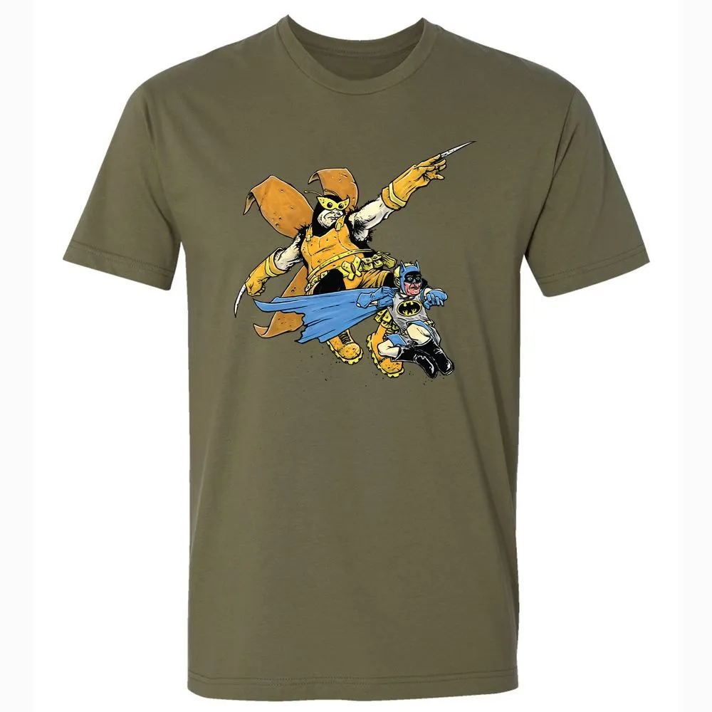 Premium Unisex T-Shirt - XEQ353ND - Military Green - 5