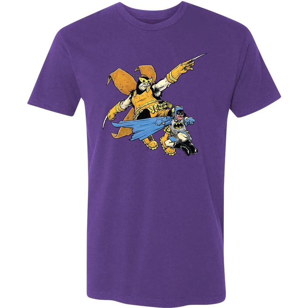 Premium Unisex T-Shirt - XEQ353ND - Purple Rush - 7