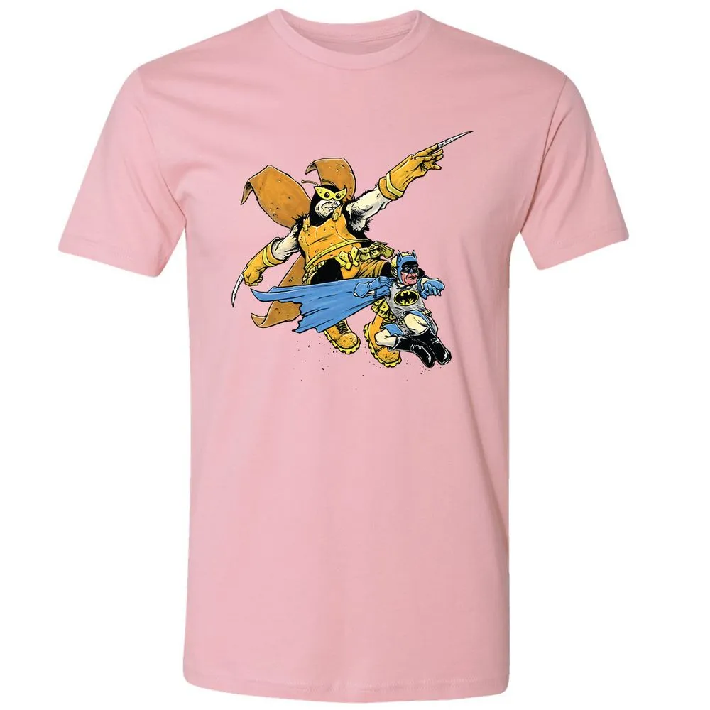 Premium Unisex T-Shirt - XEQ353ND - Light Pink - 3
