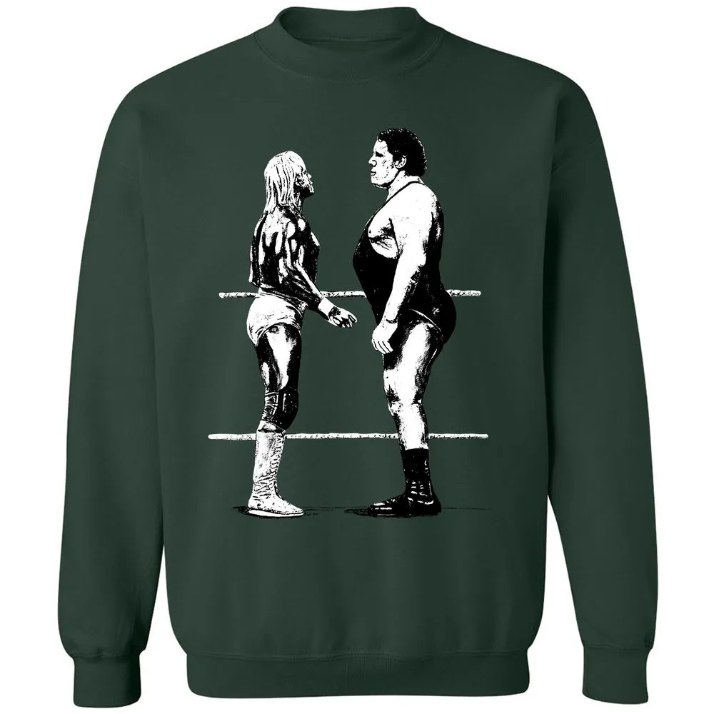 Classic Unisex Sweatshirt - 19P6M19K - Forest Green - 4