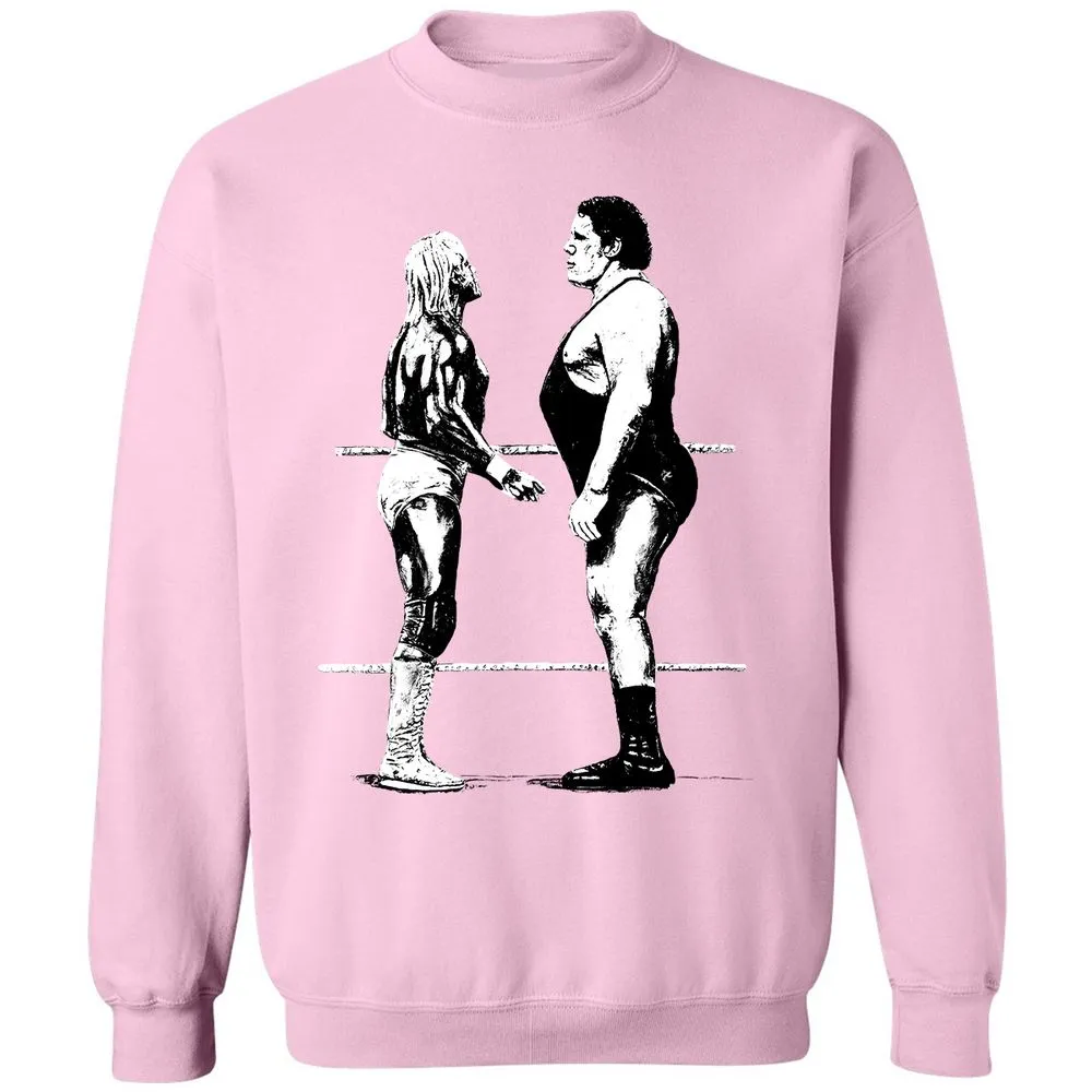 Classic Unisex Sweatshirt - 19P6M19K - Light Pink - 3