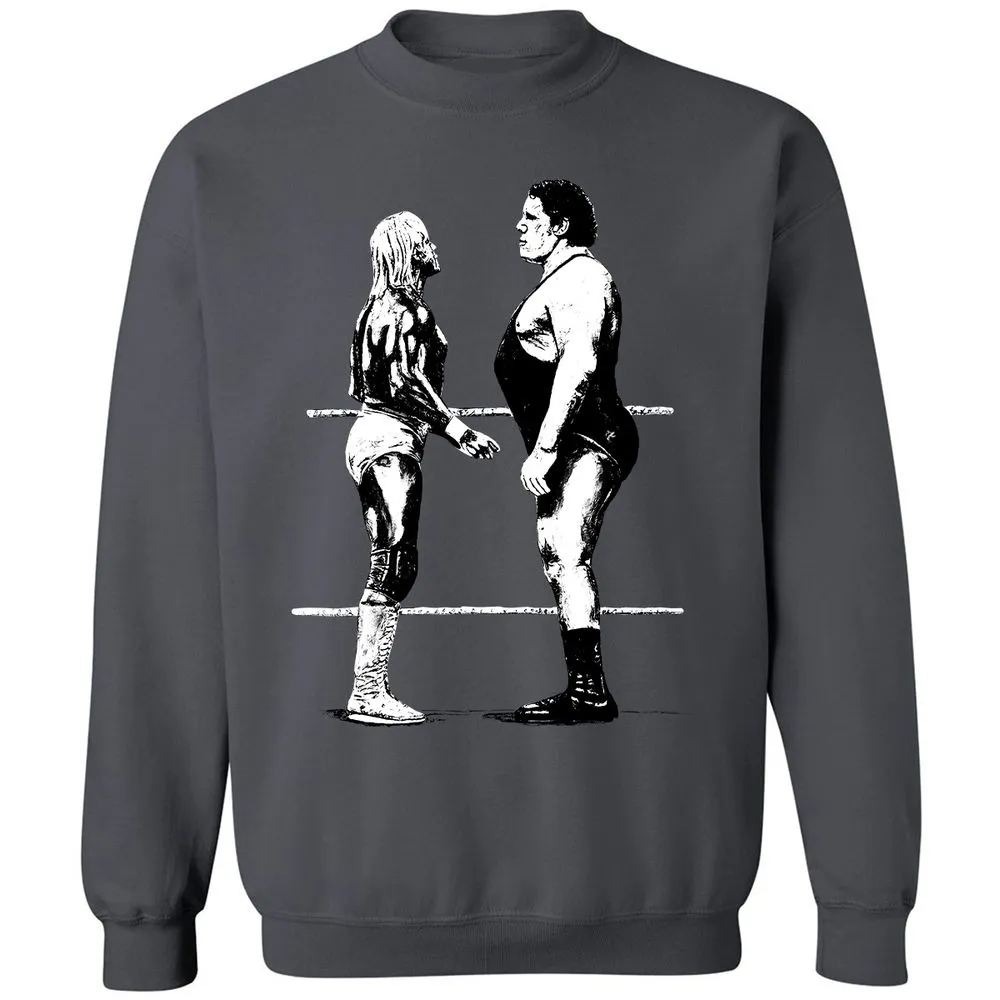 Classic Unisex Sweatshirt - 19P6M19K - Charcoal - 7