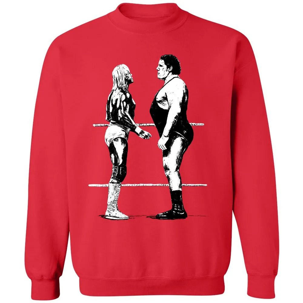 Classic Unisex Sweatshirt - 19P6M19K - Red - 5