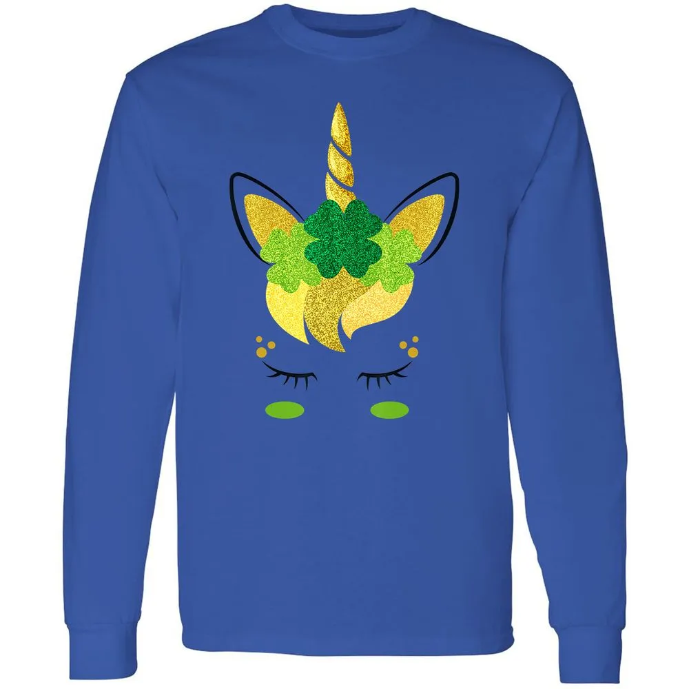 Long Sleeve T-Shirt - 8SQAH8N4 - Royal - 4