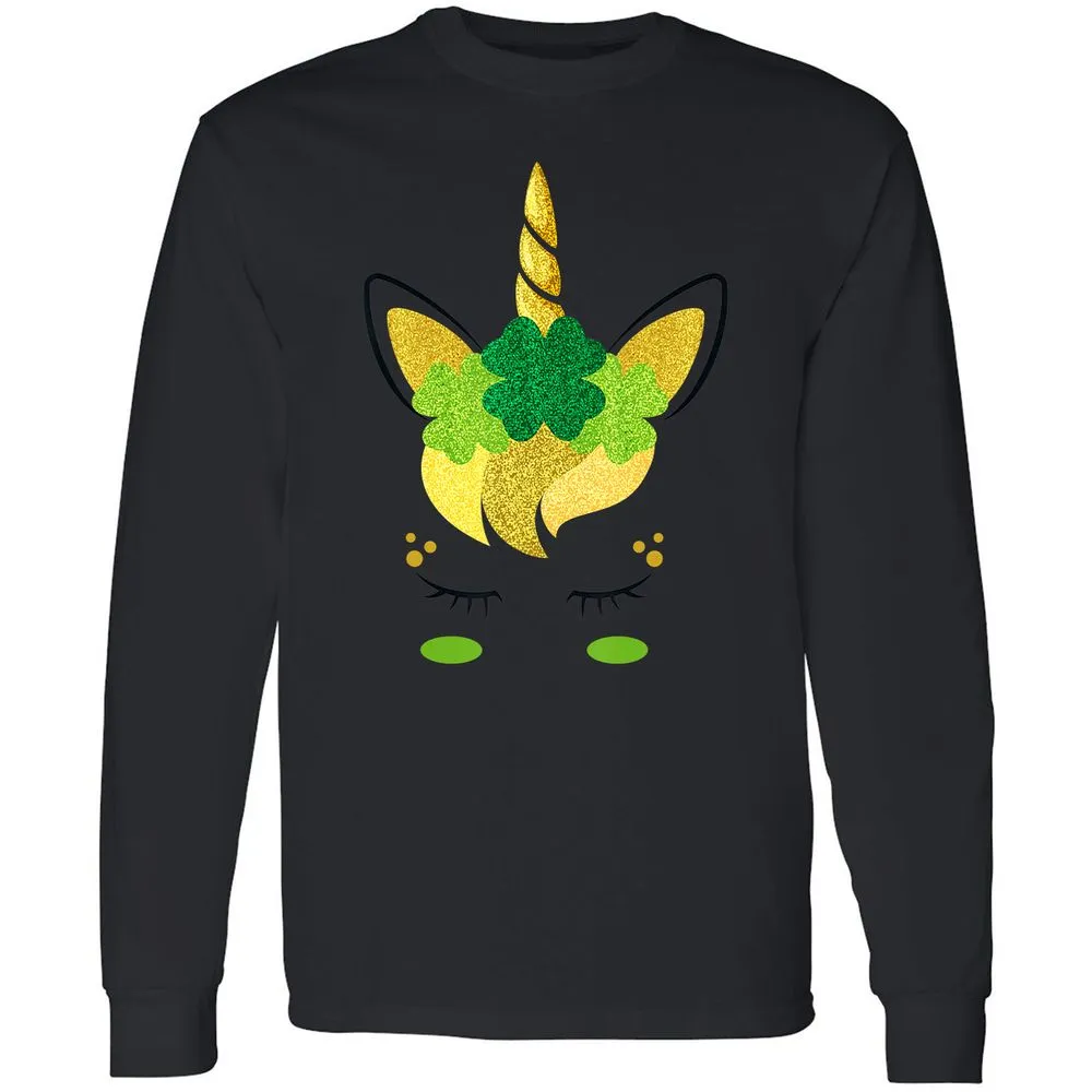 Long Sleeve T-Shirt - 8SQAH8N4 - Black - 16