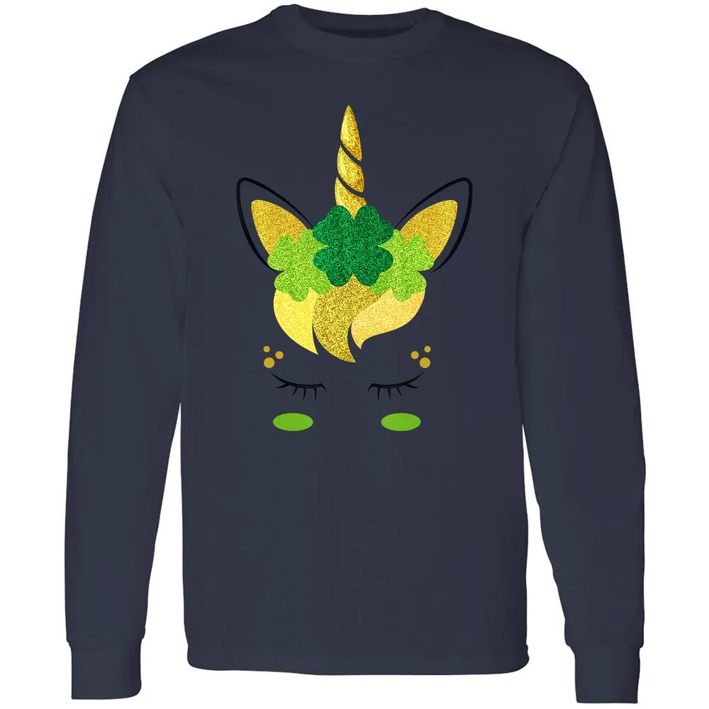 Long Sleeve T-Shirt - 8SQAH8N4 - Navy - 12