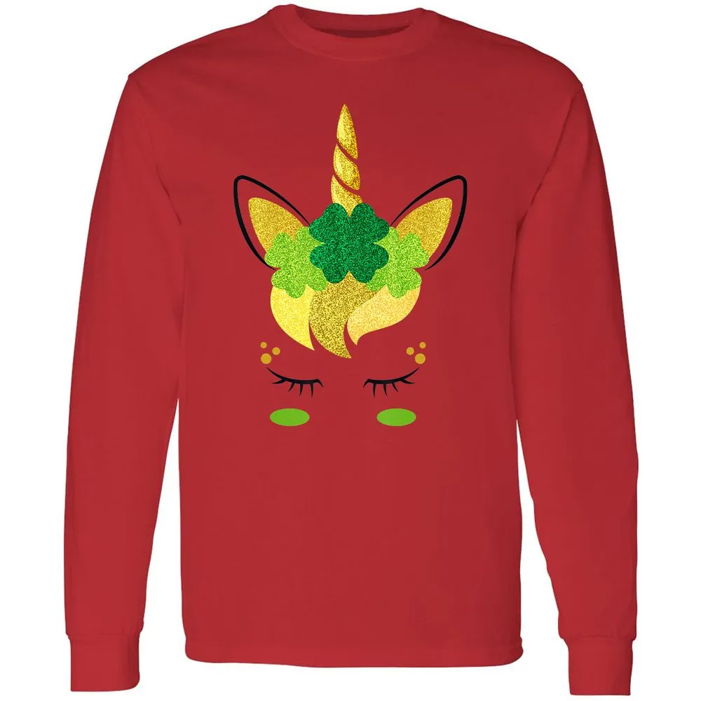 Long Sleeve T-Shirt - 8SQAH8N4 - Red - 14