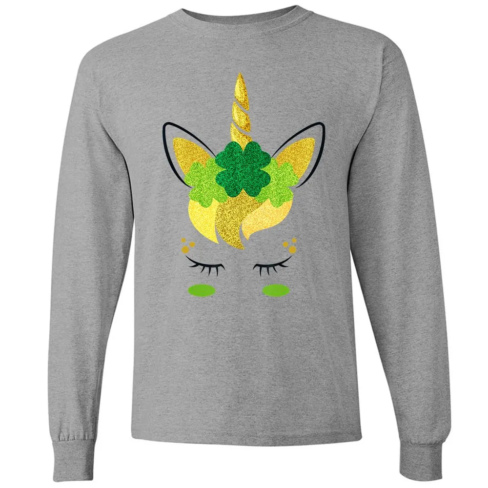 Long Sleeve T-Shirt - 8SQAH8N4 - Graphite Heather - 6