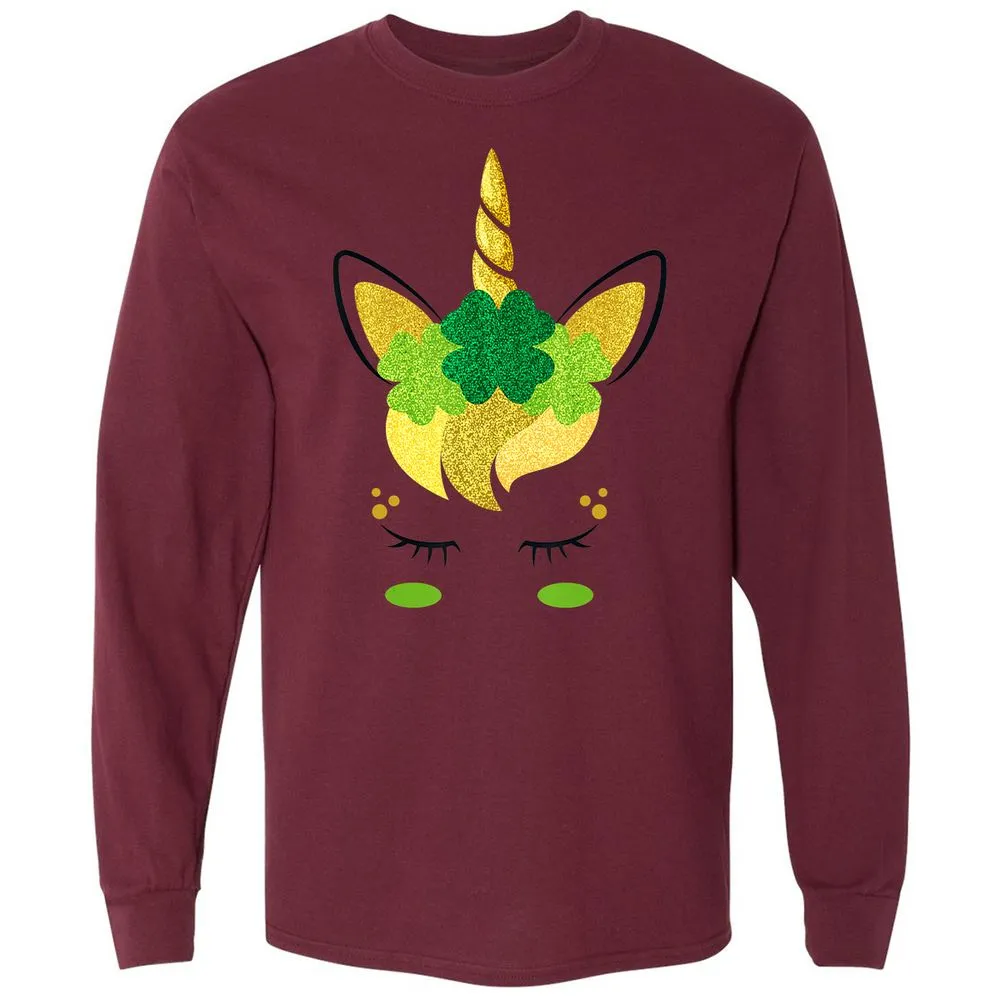 Long Sleeve T-Shirt - 8SQAH8N4 - Maroon - 11