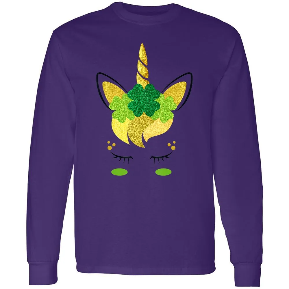 Long Sleeve T-Shirt - 8SQAH8N4 - Purple - 13
