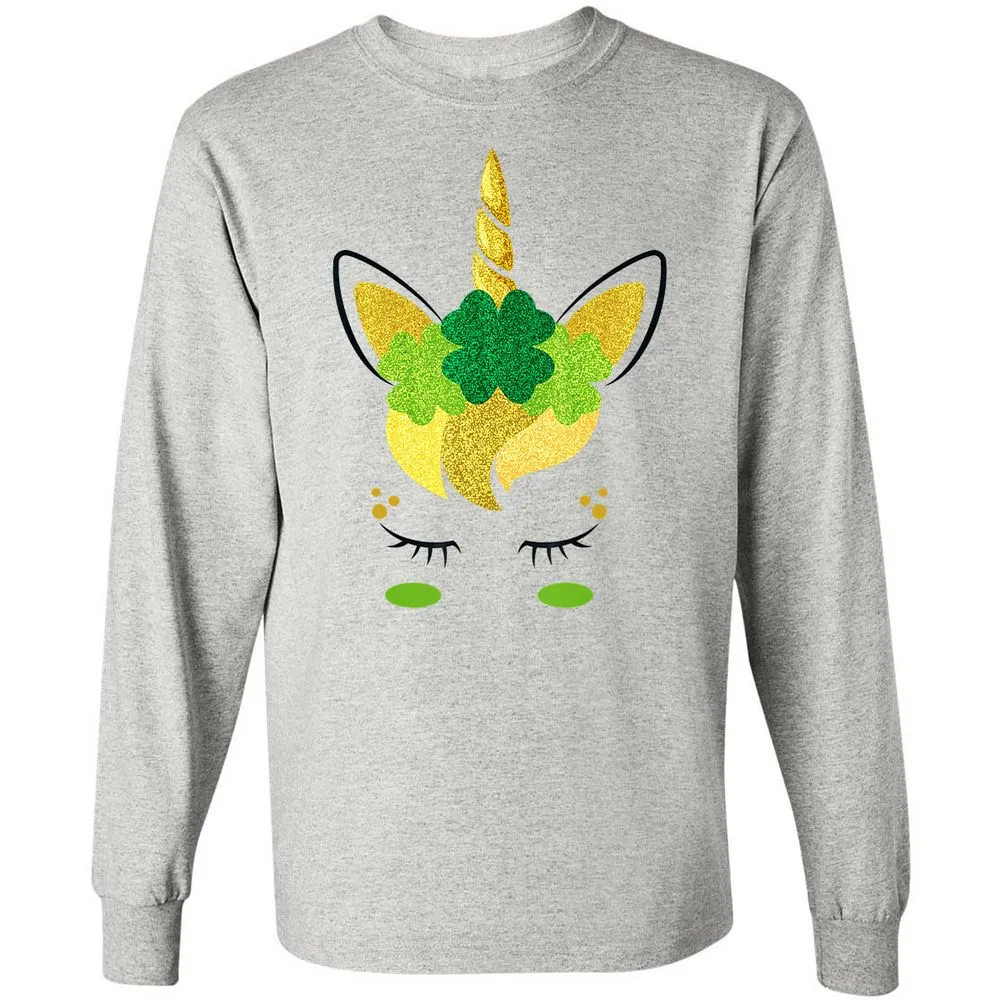 Long Sleeve T-Shirt - 8SQAH8N4 - Ash - 5