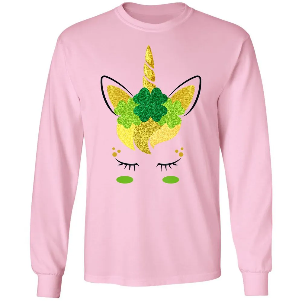 Long Sleeve T-Shirt - 8SQAH8N4 - Light Pink - 3