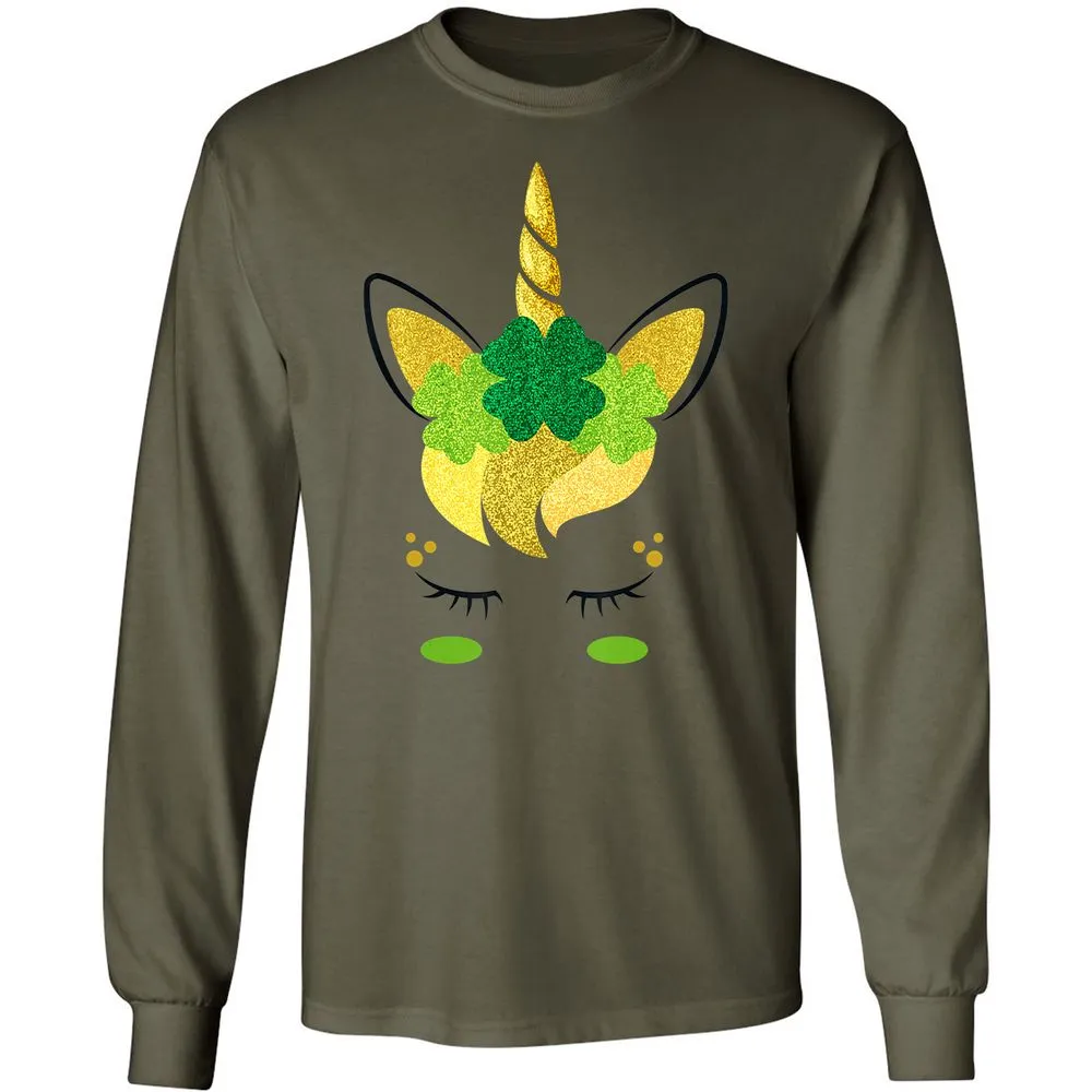 Long Sleeve T-Shirt - 8SQAH8N4 - Military Green - 7