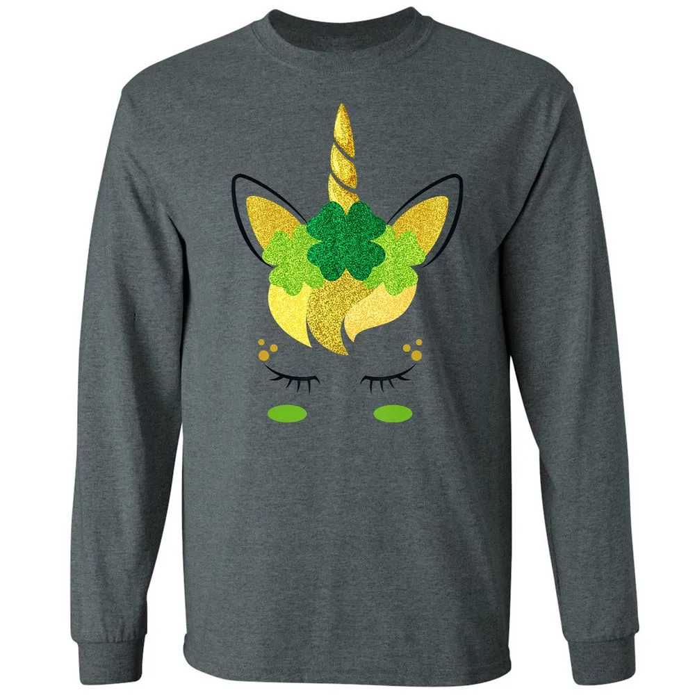 Long Sleeve T-Shirt - 8SQAH8N4 - Dark Heather - 15