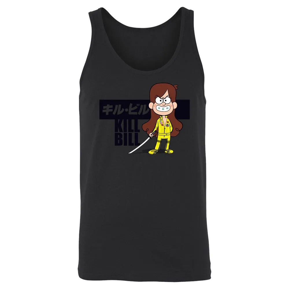 Unisex Jersey Tank - ABMJ72TJ - Black - 14
