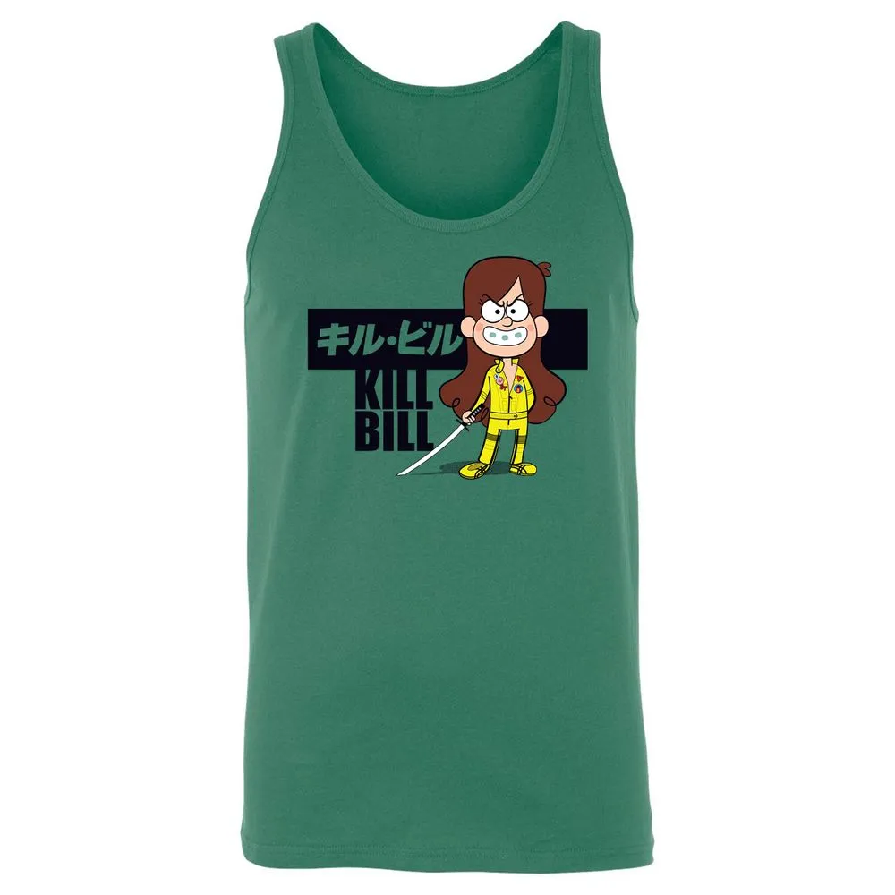 Unisex Jersey Tank - ABMJ72TJ - Kelly - 9