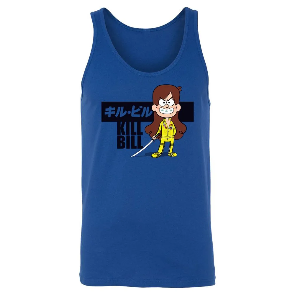Unisex Jersey Tank - ABMJ72TJ - True Royal - 13