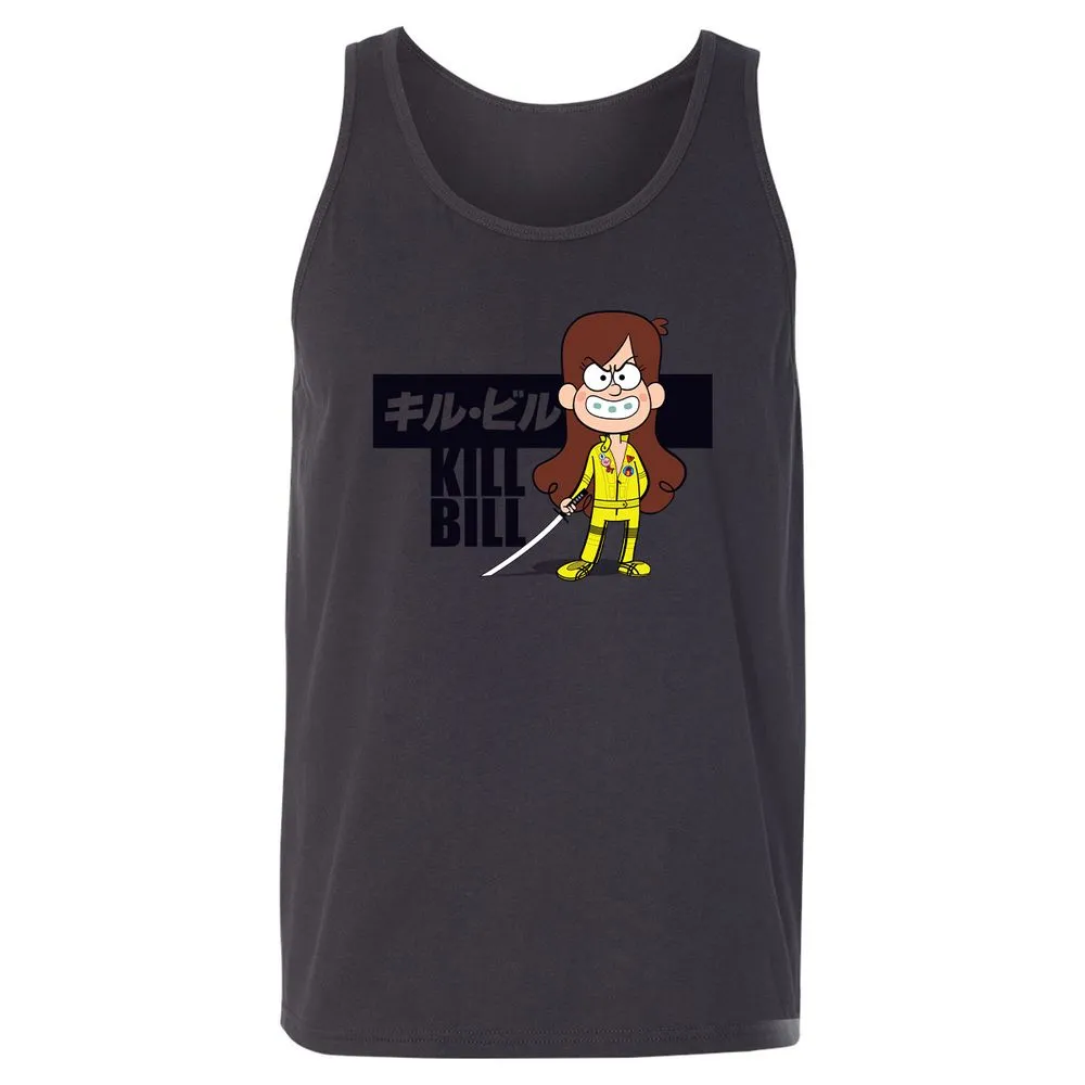 Unisex Jersey Tank - ABMJ72TJ - Dark Grey - 7