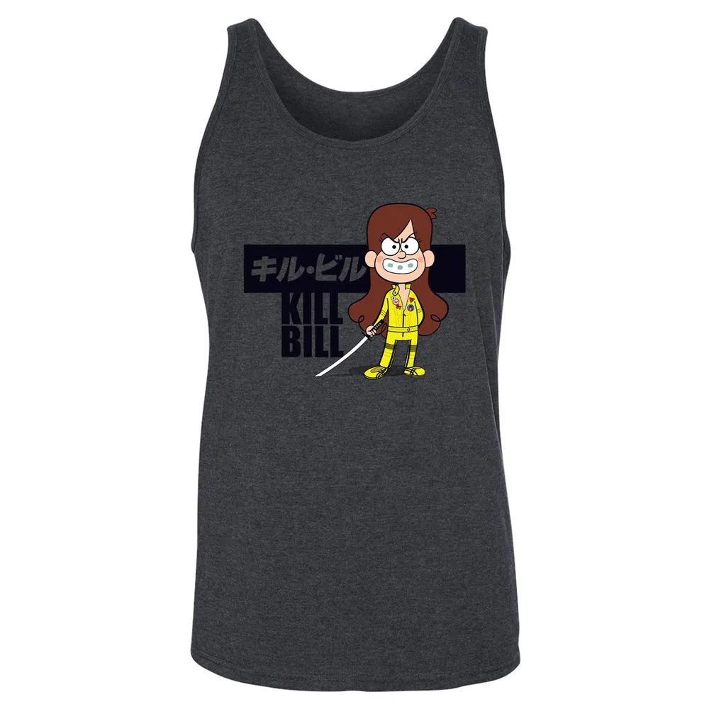 Unisex Jersey Tank - ABMJ72TJ - Dark Grey Heather - 6