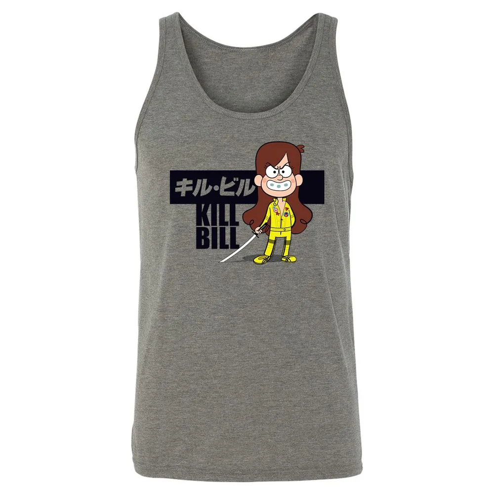 Unisex Jersey Tank - ABMJ72TJ - Grey Triblend - 2