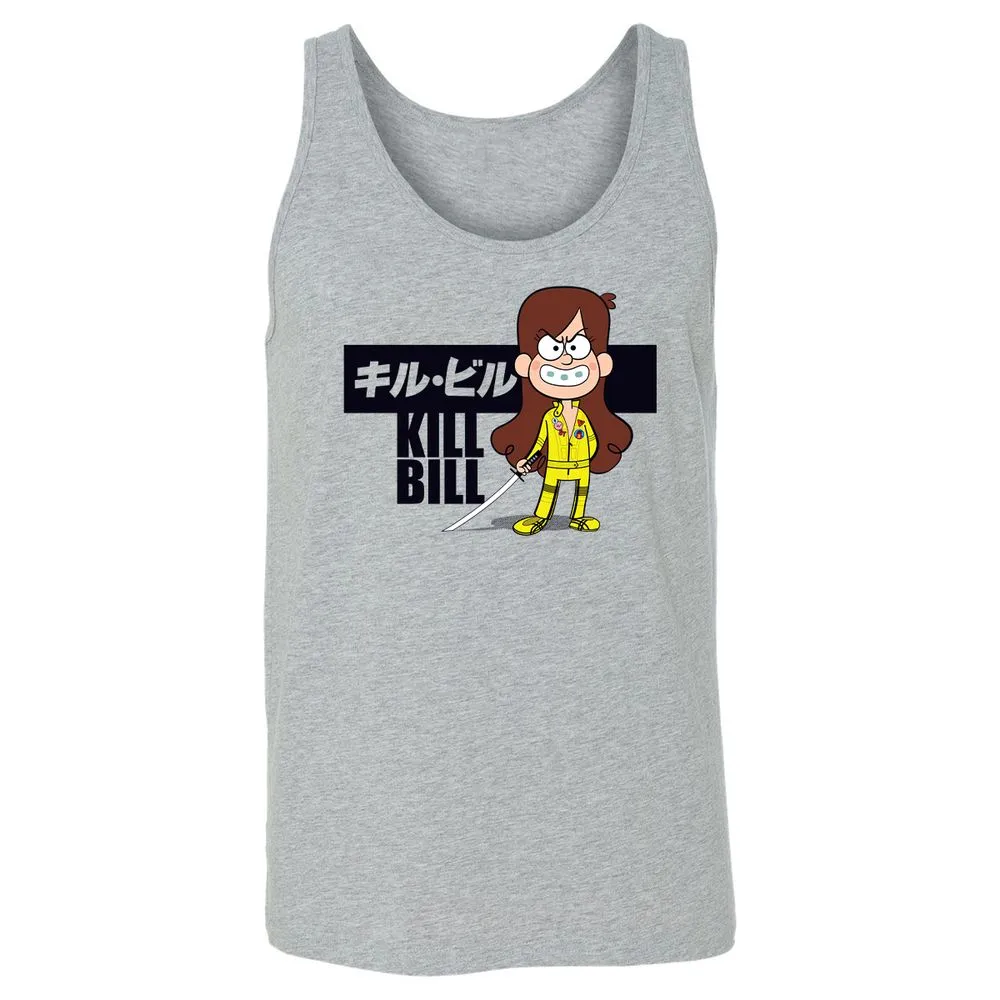 Unisex Jersey Tank - ABMJ72TJ - Athletic Heather - 4