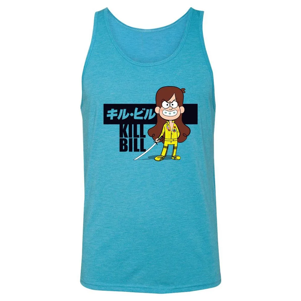 Unisex Jersey Tank - ABMJ72TJ - Aqua Triblend - 3