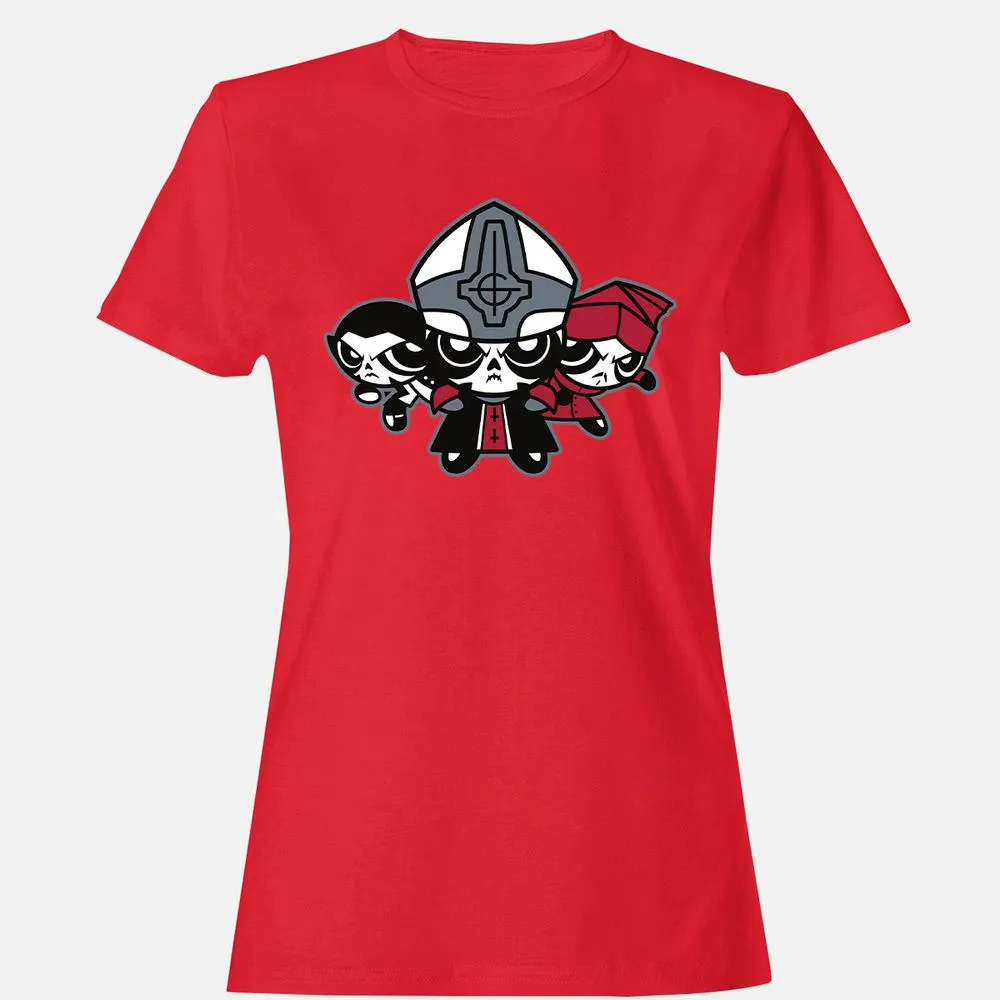 Women's T-Shirt - T6NSTYFJ - Red - 13