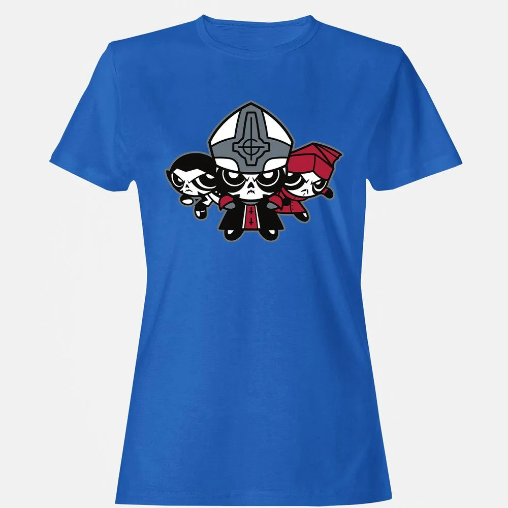 Women's T-Shirt - T6NSTYFJ - Royal - 14