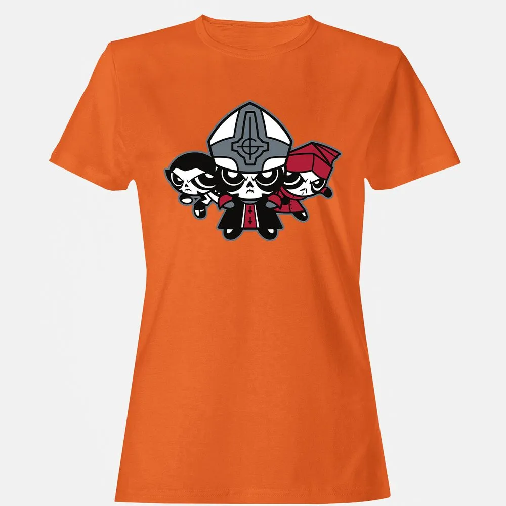 Women's T-Shirt - T6NSTYFJ - Orange - 11