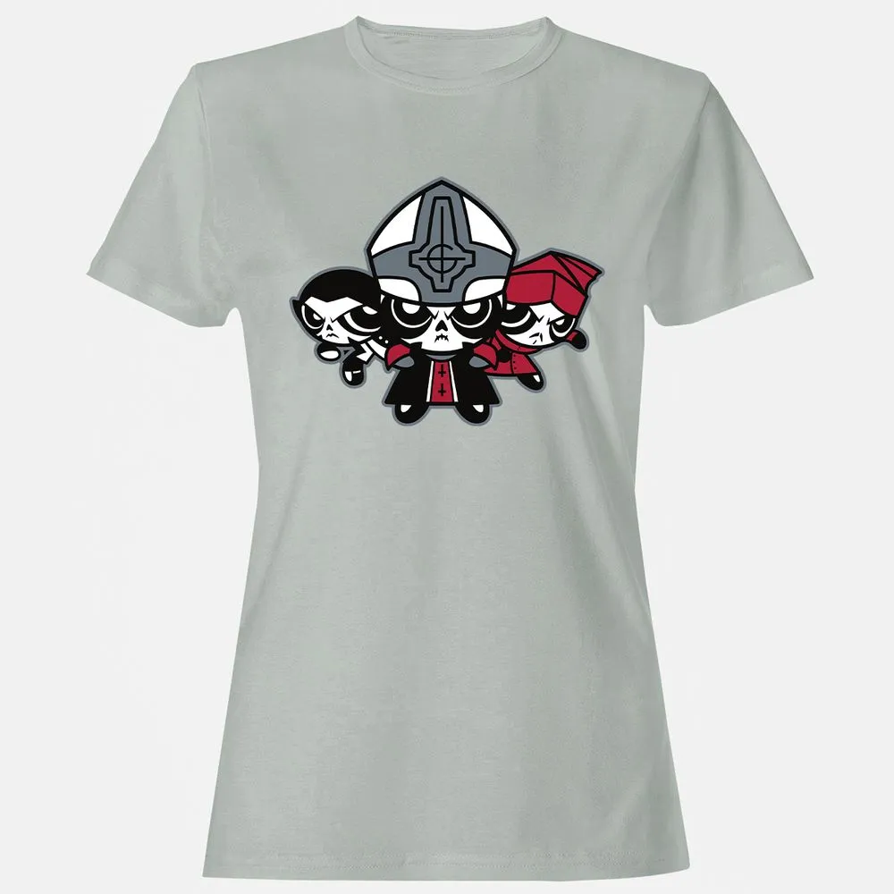 Women's T-Shirt - T6NSTYFJ - Ash - 2