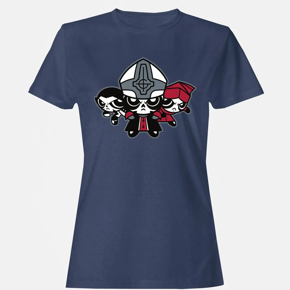Women's T-Shirt - T6NSTYFJ - Navy - 10