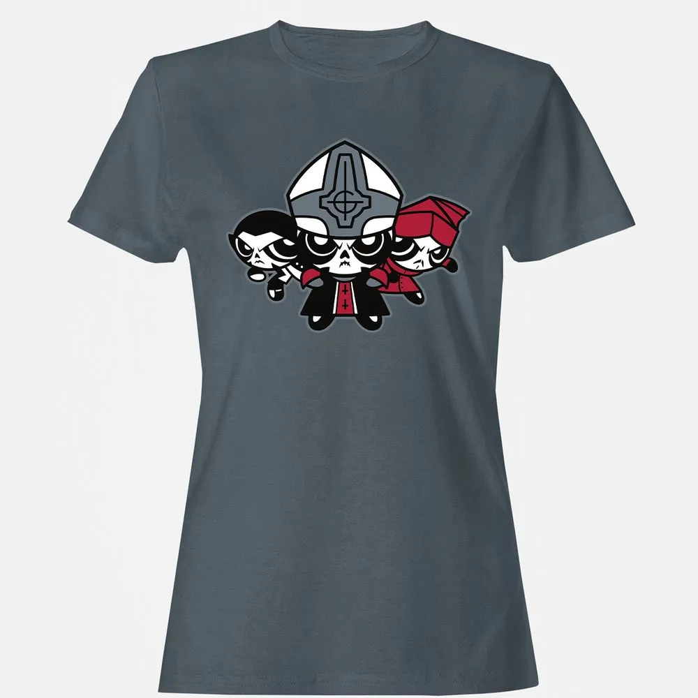 Women's T-Shirt - T6NSTYFJ - Charcoal - 3
