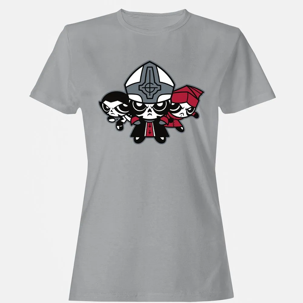 Women's T-Shirt - T6NSTYFJ - Sport Grey - 15