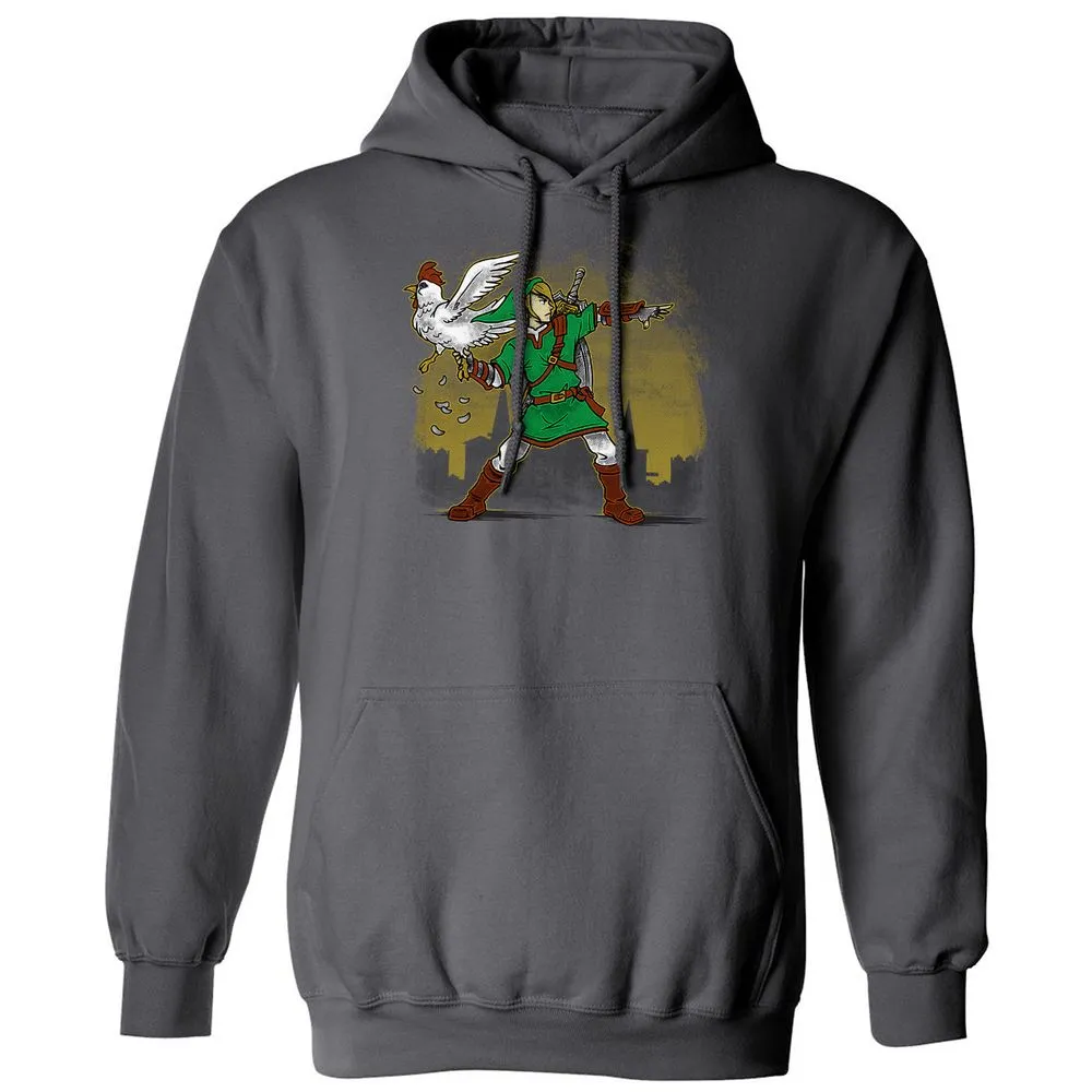 Classic Unisex Hoodie - QP5MZ7XT - Charcoal - 7