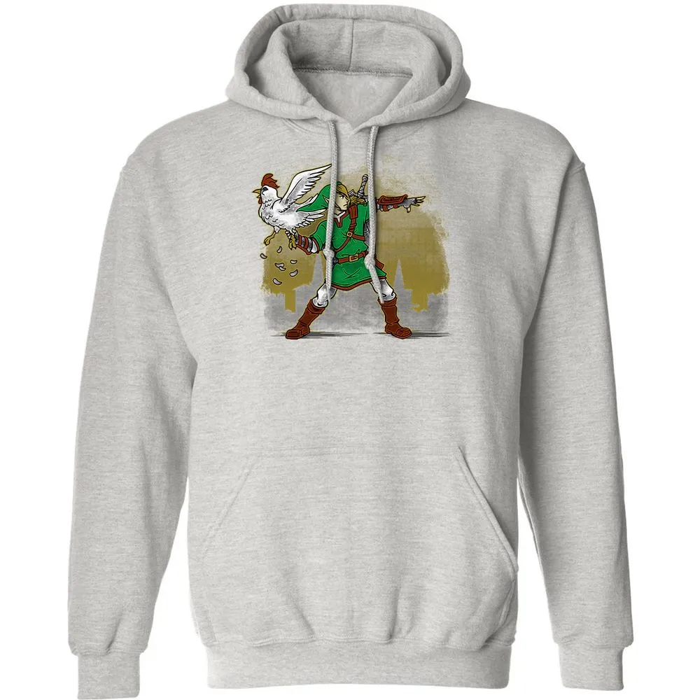 Classic Unisex Hoodie - QP5MZ7XT - Ash - 2
