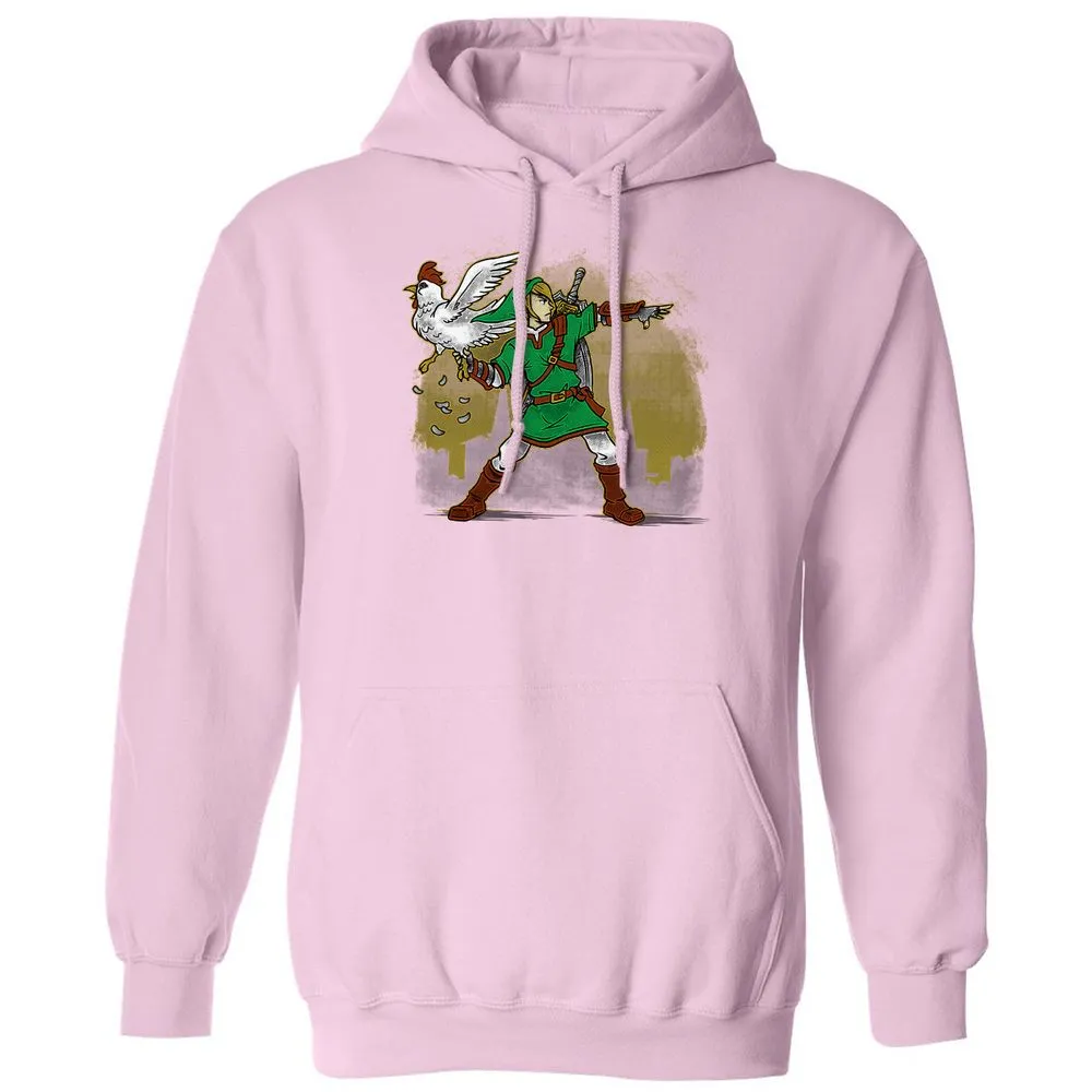 Classic Unisex Hoodie - QP5MZ7XT - Light Pink - 3