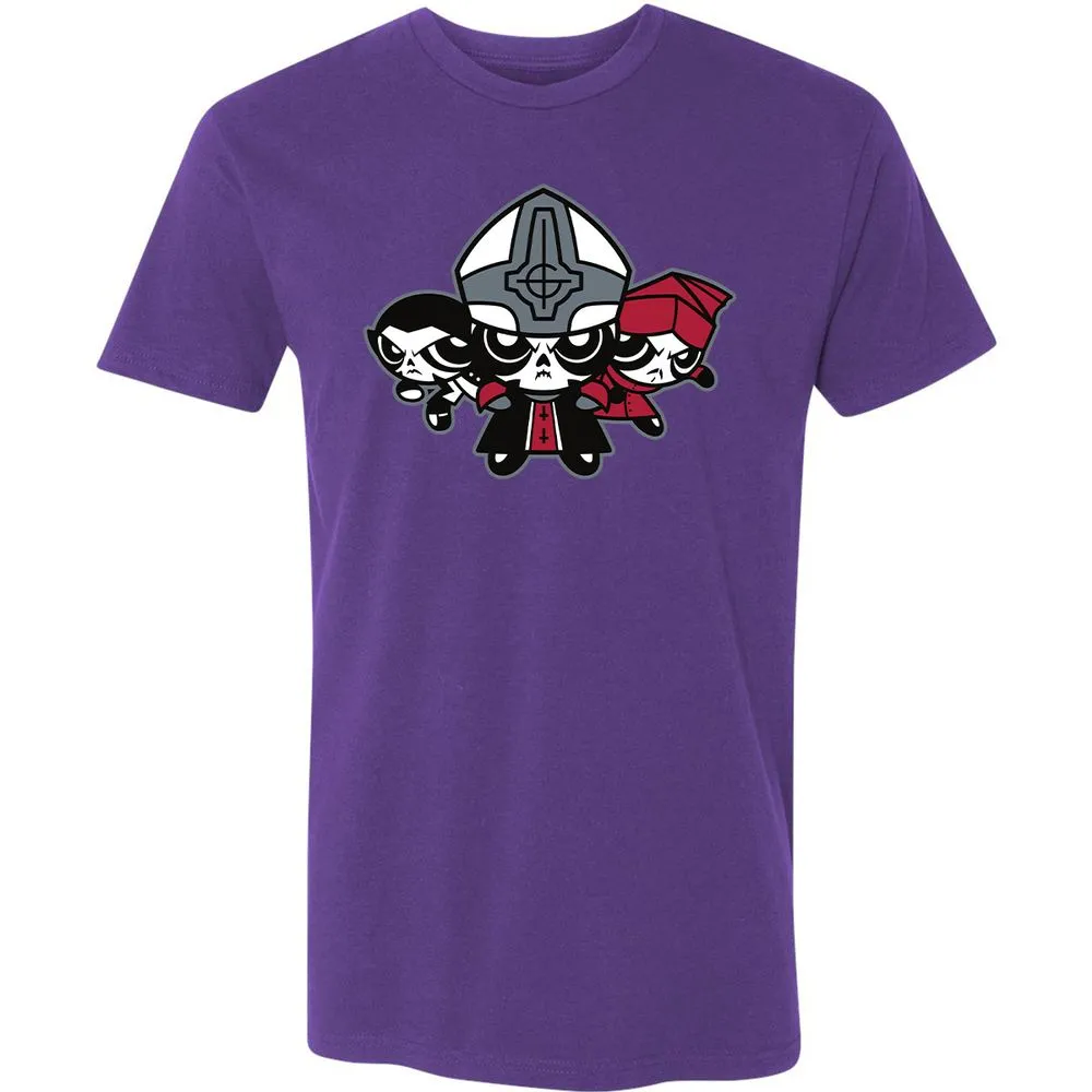 Premium Unisex T-Shirt - AY39XW6L - Purple Rush - 7