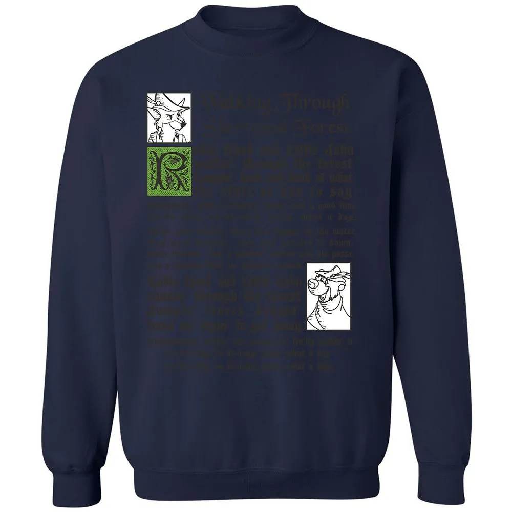 Classic Unisex Sweatshirt - DUTYZESK - Navy - 8