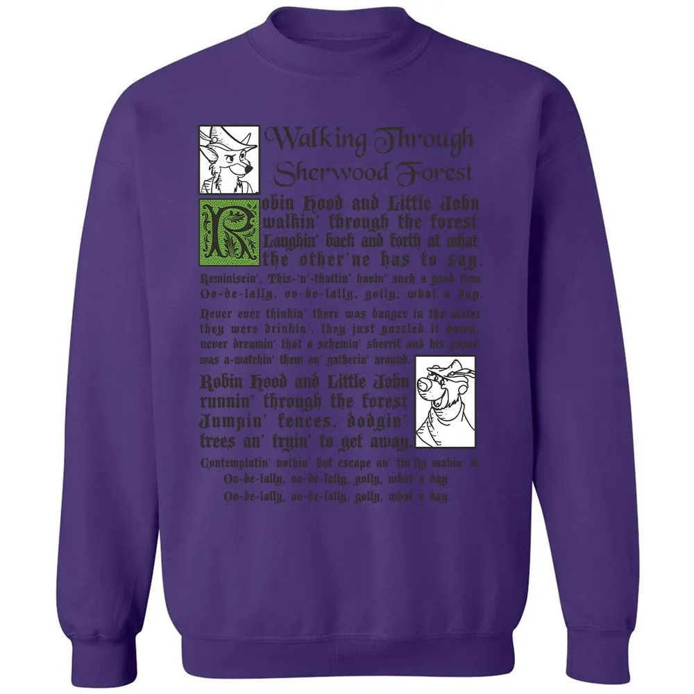 Classic Unisex Sweatshirt - DUTYZESK - Purple - 6