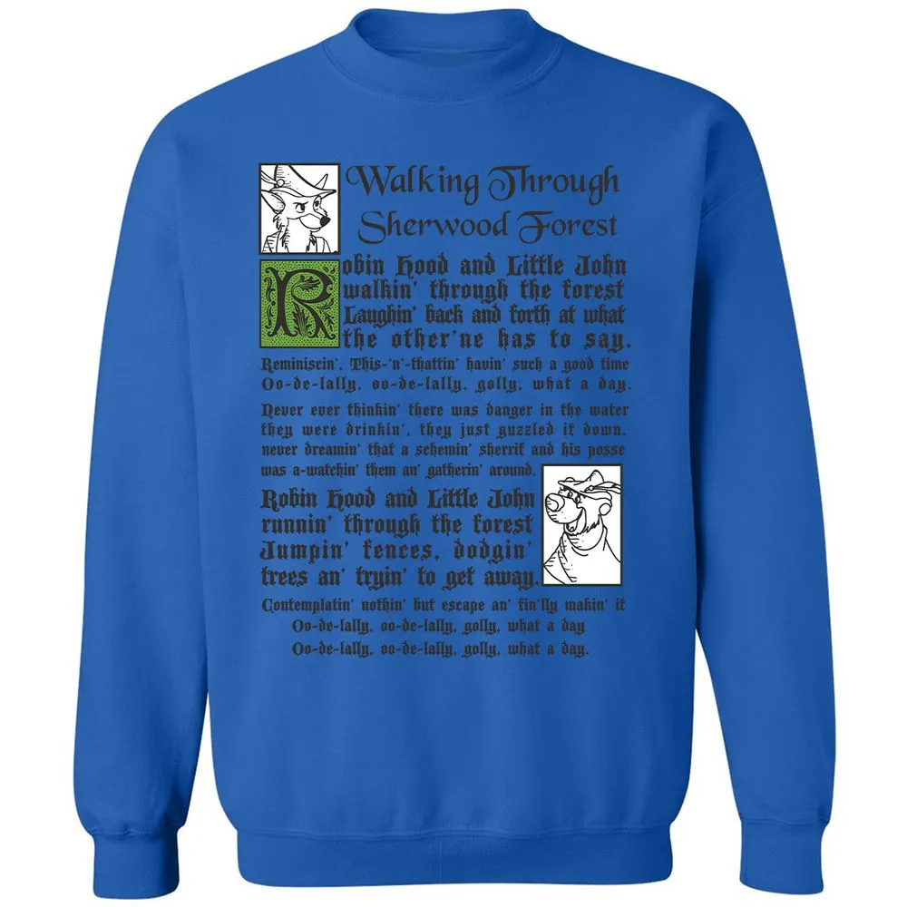 Classic Unisex Sweatshirt - DUTYZESK - Royal - 9