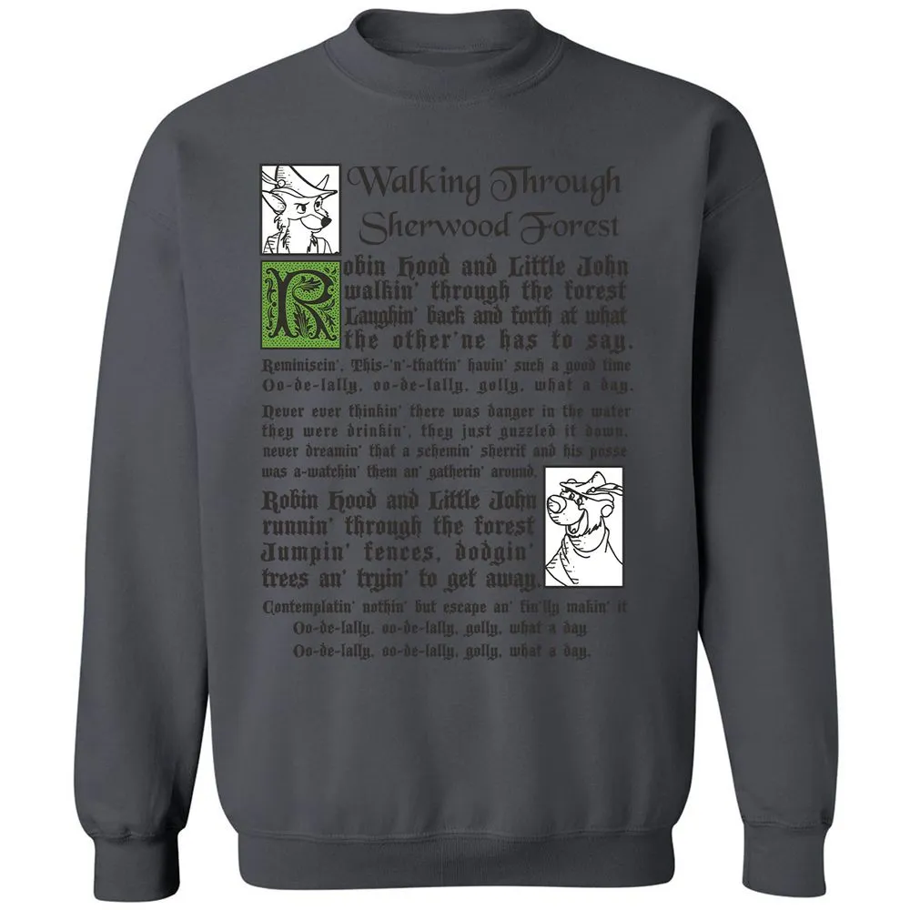 Classic Unisex Sweatshirt - DUTYZESK - Charcoal - 7