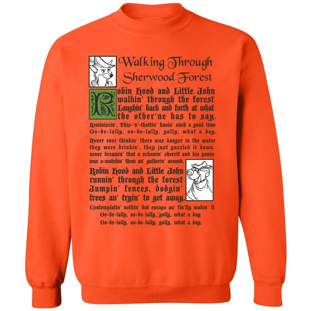 Classic Unisex Sweatshirt - DUTYZESK - Orange - 10