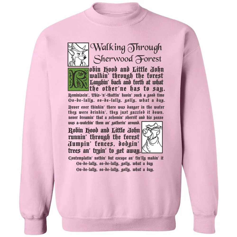 Classic Unisex Sweatshirt - DUTYZESK - Light Pink - 3