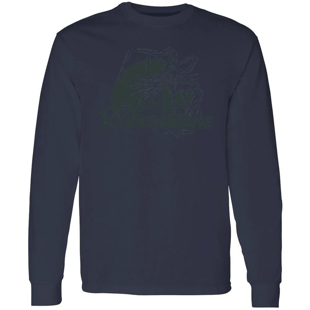 Long Sleeve T-Shirt - A2VAA1WB - Navy - 12