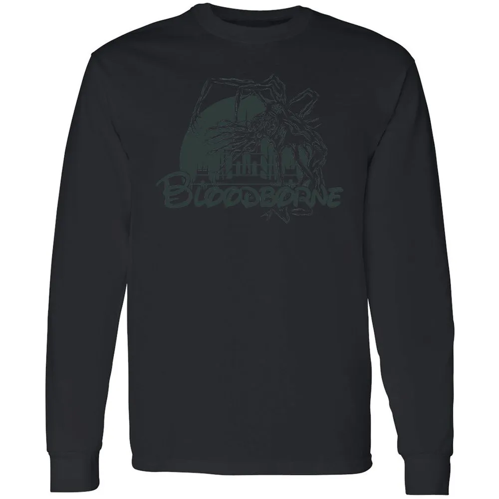 Long Sleeve T-Shirt - A2VAA1WB - Black - 16