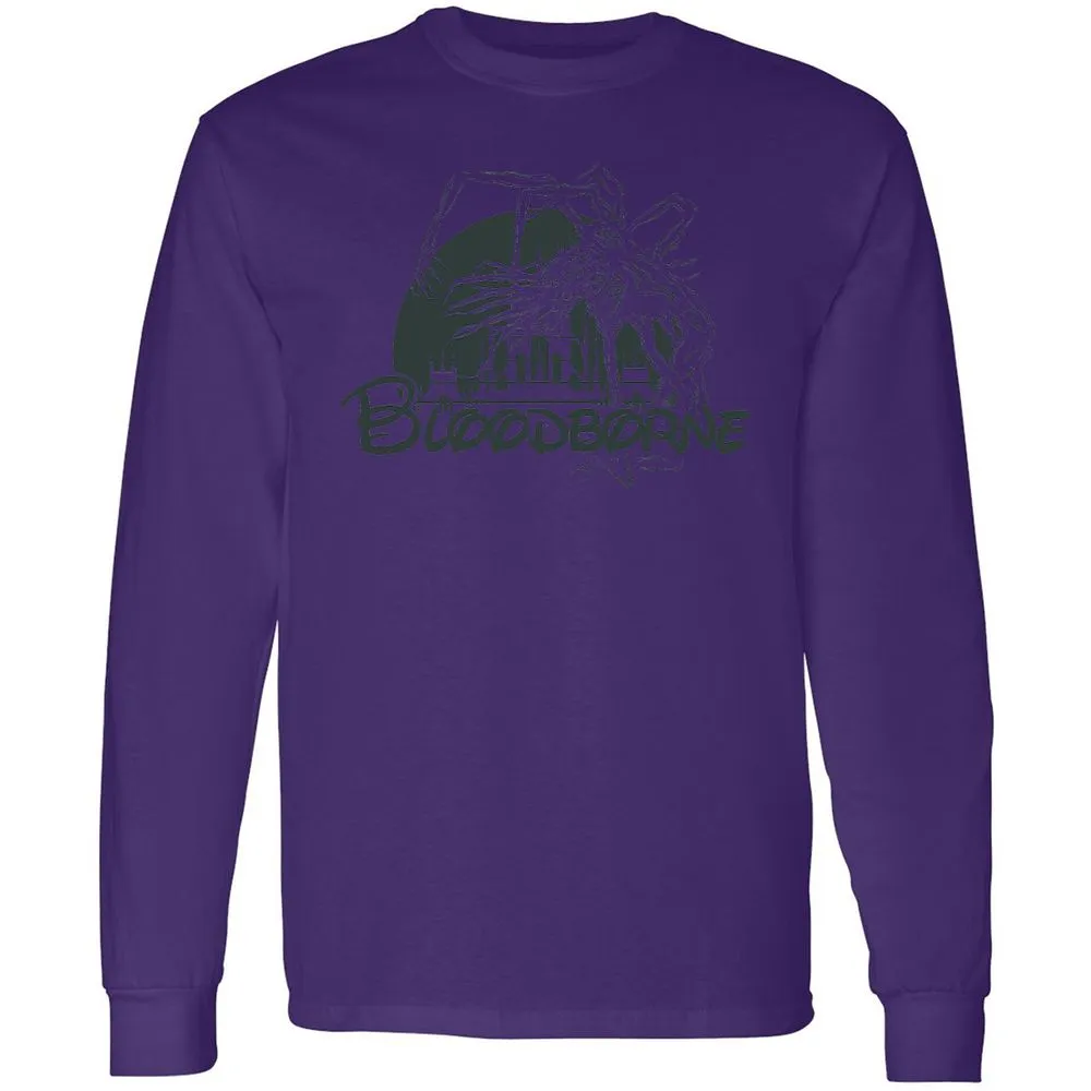 Long Sleeve T-Shirt - A2VAA1WB - Purple - 13